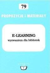 E-learning wyzwaniem dla bibliotek