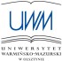 Logo UWM w Olsztynie