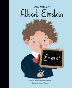 Okładka książki pt. „Albert Einstein”
