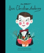Okładka książki pt. „Hans Christian Andersen”