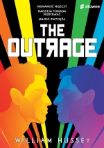 Okładka książki pt. „The Outrage”