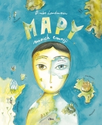 Okładka książki pt. „Mapy moich emocji”