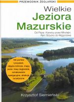 Okładka książki: Wielkie Jeziora Mazurskie