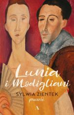 Okładka książki: Lunia i Modigliani