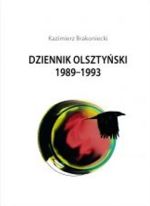 Okładka książki: Dziennik olsztyński 1989-1993