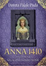 Okładka książki: Anna 1410