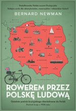 Okładka książki: Rowerem przez Polskę Ludową