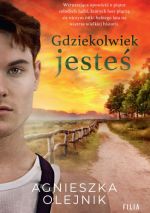 Okładka książki: Gdziekolwiek jesteś