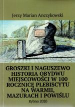Okładka książki: Groszki i Naguszewo