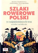 Okładka książki: Szlaki rowerowe Polski