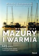 Okładka książki: Mazury i Warmia