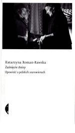 Okładka książki: Zaśnięcie Anisy