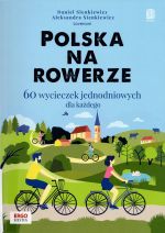 Okładka książki: Polska na rowerze