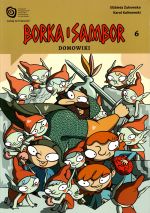 Okładka książki: Domowiki