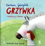 Okładka książki: Grzywka z mazurskiej stadniny