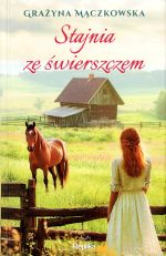 Okładka książki: Stajnia ze świerszczem