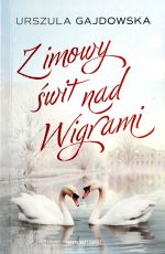 Okładka książki: Zimowy świt nad Wigrami