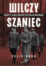 Okładka książki: Wilczy Szaniec