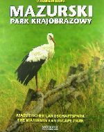 Okładka książki: Mazurski Park Krajobrazowy