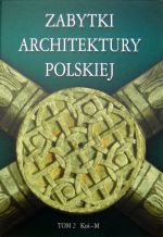 Okładka książki: Zabytki architektury polskiej
