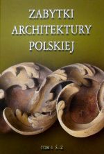 Okładka książki: Zabytki architektury polskiej