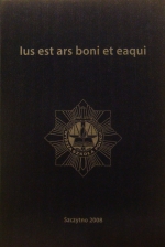 Okładka książki: Ius est ars boni et eaqui