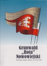 Okładka książki: Grunwald "Rota" Nowowiejski
