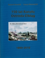 Okładka książki: 150 lat kanału Ostróda-Elbląg 1860-2010