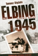 Okładka książki: Elbing 1945