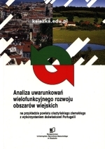Okładka książki: Analiza uwarunkowań wielofunkcyjnego rozwoju obszarów wiejskich