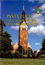 Okładka książki: Instytucje i duchowieństwo Diecezji Elbląskiej