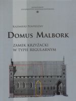Okładka książki: Domus Malbork