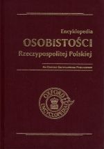 Okładka książki: Encyklopedia Osobistości Rzeczypospolitej Polskiej. 1, 2015. - [Warszawa]