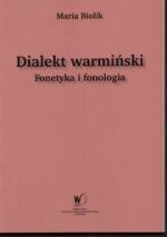 Okładka książki: Dialekt warmiński
