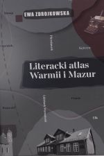 Okładka książki: Literacki atlas Warmii i Mazur