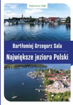 Okładka książki: Największe jeziora Polski