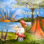 Okładka książki: Zosia na Warmii i Mazurach