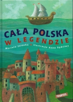 Okładka książki: Cała Polska w legendzie