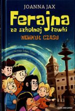 Okładka książki: Ferajna ze szkolnej ławki