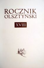 Okładka książki: Rocznik Olsztyński. Tom XVIII