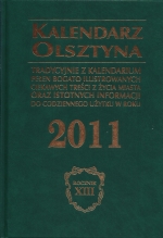 Okładka książki: Kalendarz Olsztyna 2011