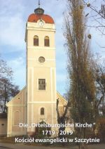 Okładka książki: Die "Ortelsburgische Kirche"