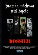 Okładka książki: Stawka większa niż życie