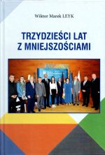 Okładka książki: Trzydzieści lat z mniejszościami