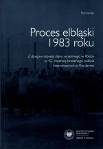 Okładka książki: Proces elbląski 1983 roku