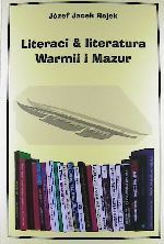Okładka książki: Literaci & literatura Warmii i Mazur