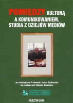 Okładka książki: Pomiędzy kulturą a komunikowaniem