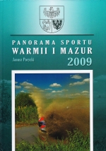 Okładka książki: Panorama sportu Warmii i Mazur - 2009
