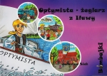 Okładka książki: Optymista - żeglarz z Iławy