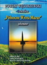 Okładka książki: Powiat węgorzewski i okolice